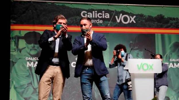 Vox no acudirá al homenaje a las víctimas del Covid-19