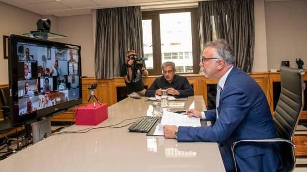 Reunión satisfactoria del Gobierno y la Fecam