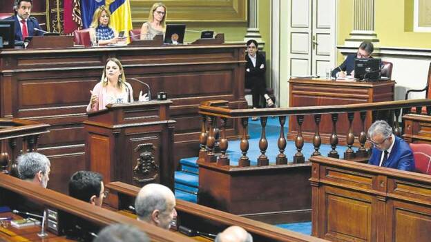 La ley de identidad de género entra en el Parlamento con polémica