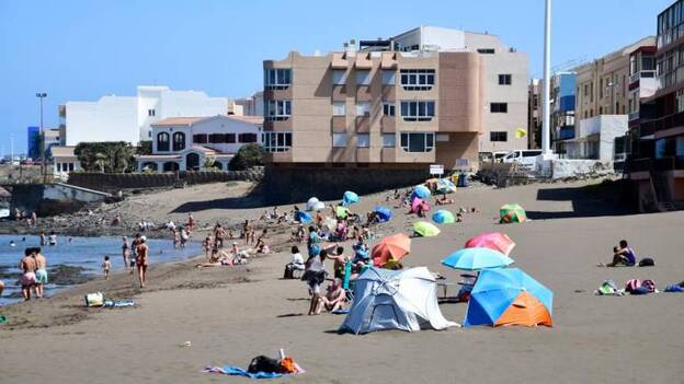 Canarias se libra de la ola de calor