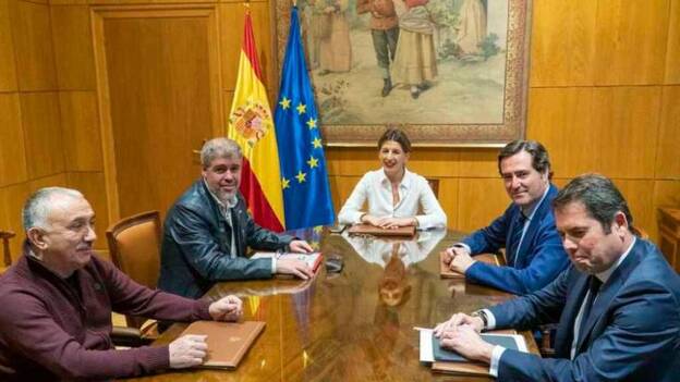 El diálogo de los ERTE «da un paso importante»