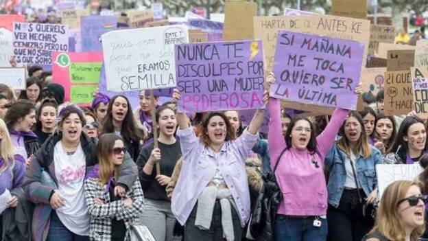 Asesinada en el momento más feliz de su vida