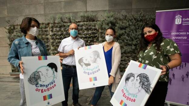 El Gobierno se vuelca con el Orgullo LGTBI