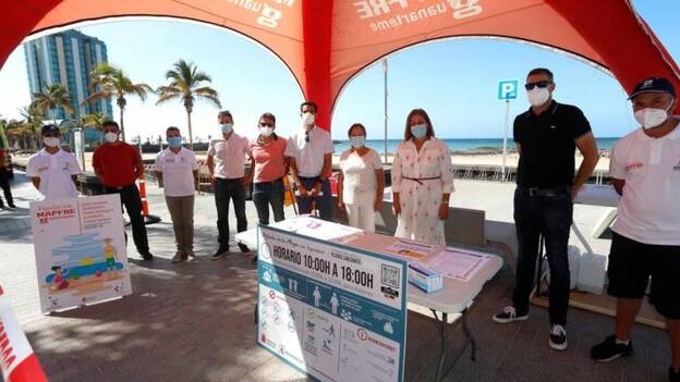 Campaña contra los ahogamientos, en los siete municipios