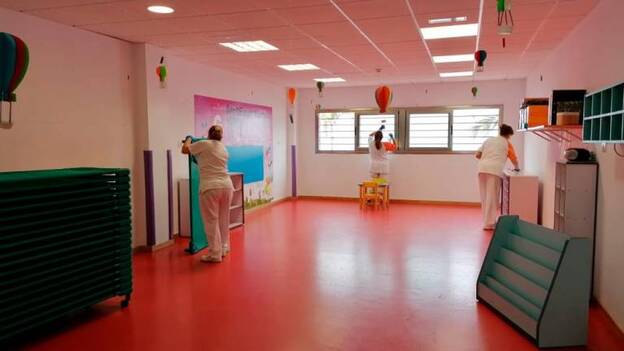 Las escuelas infantiles abrirán de forma progresiva a partir de julio