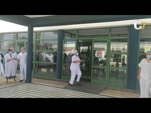 Canarias cierra el martes con cinco hospitalizados