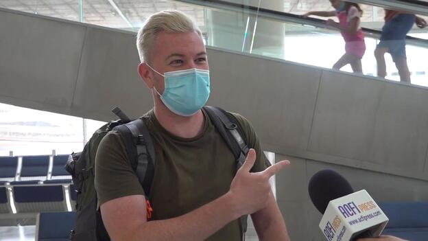 Llega el primer vuelo de Inglaterra a Lanzarote