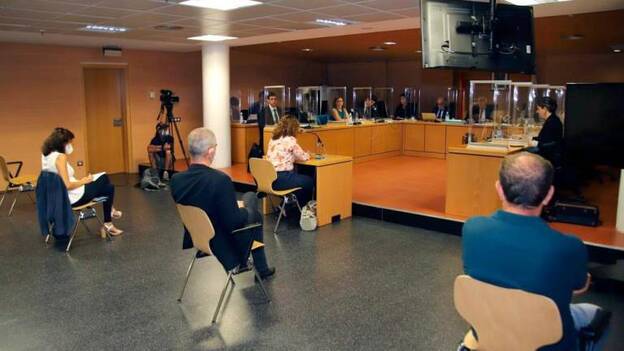 El juicio del caso Stratvs se centra en las aguas subterráneas