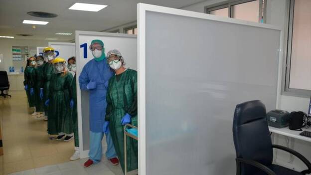 Nuevo espacio para detectar Covid en el Materno