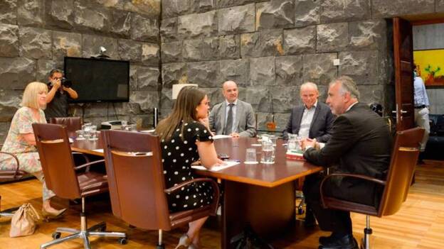 Canarias y TUI refuerzan su cooperación