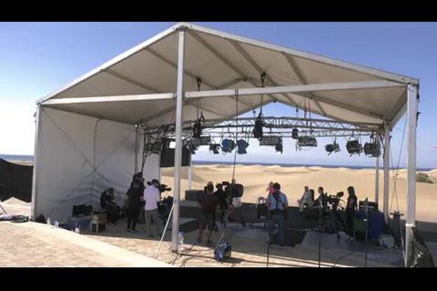 Gran Canaria enamora a Espejo Público