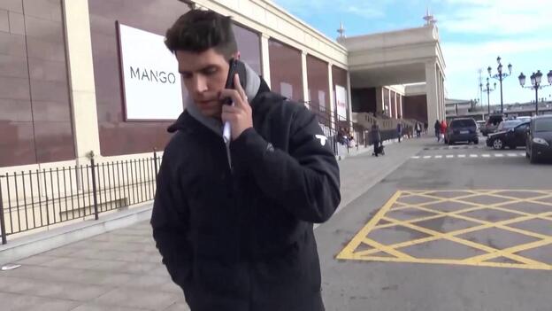 Carla Barber y Diego Matamoros comparten su primer viaje juntos