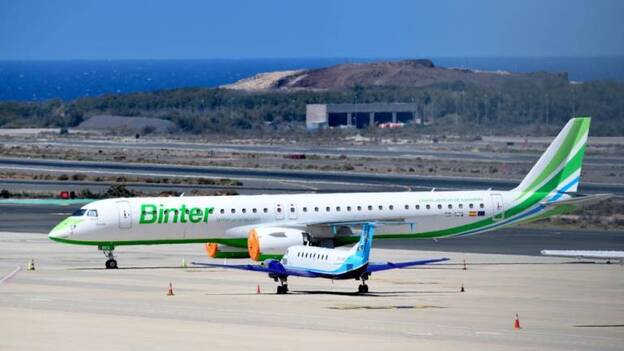 Binter reabre en julio la ruta con Madeira