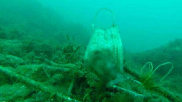 Las consecuencias de la incorrecta eliminación de millones de mascarillas