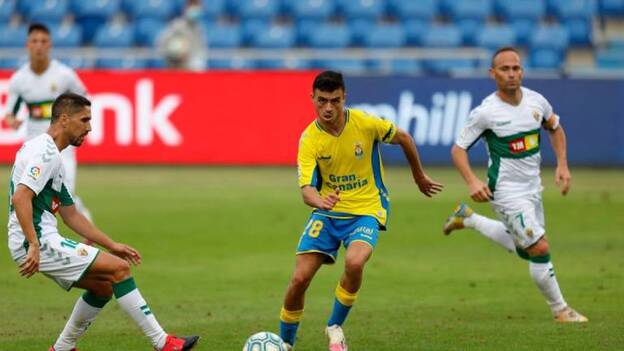 Empate amargo ante el Elche (1-1)