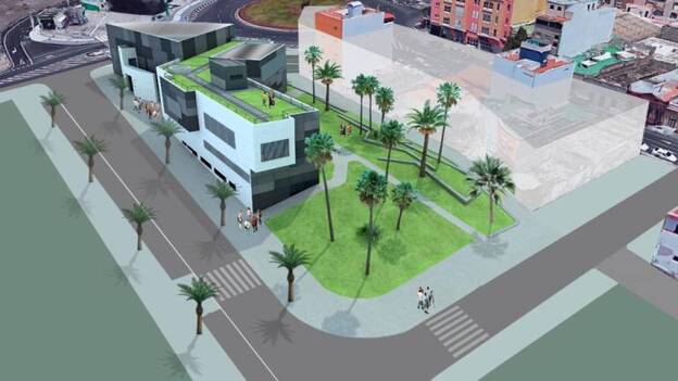 El centro cultural de Tamaraceite recibe los dos primeros millones