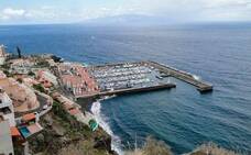 Rescatada del mar en Tenerife