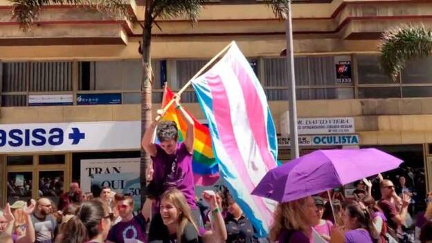 «El orgullo está aquí»