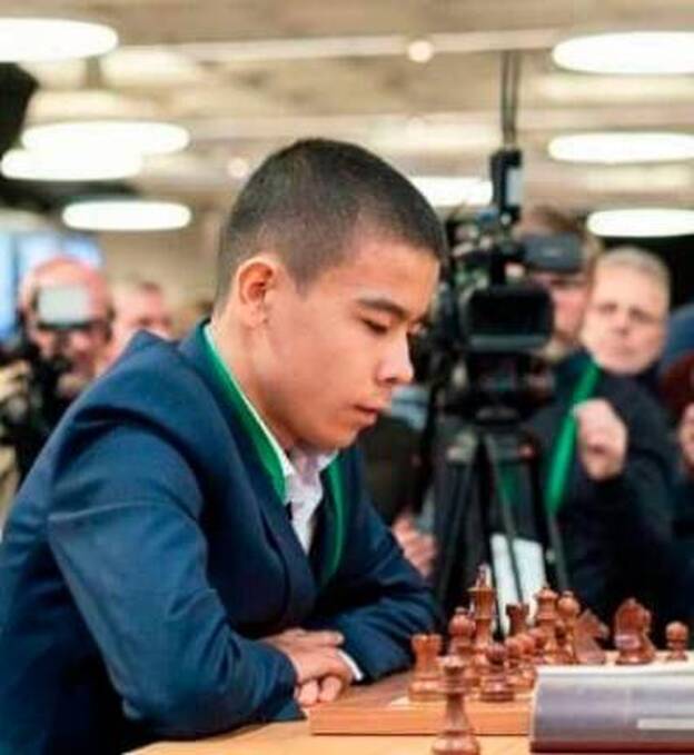 Vokhidov Shamsiddin se lleva la palma en San Juan