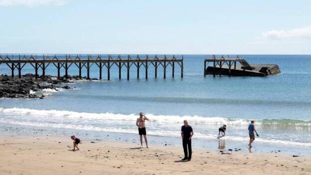 Paseo nocturno por Arrieta
