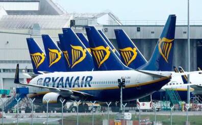 Ryanair prohíbe hacer fila al embarcar y limita el equipaje a bordo para evitar contagios