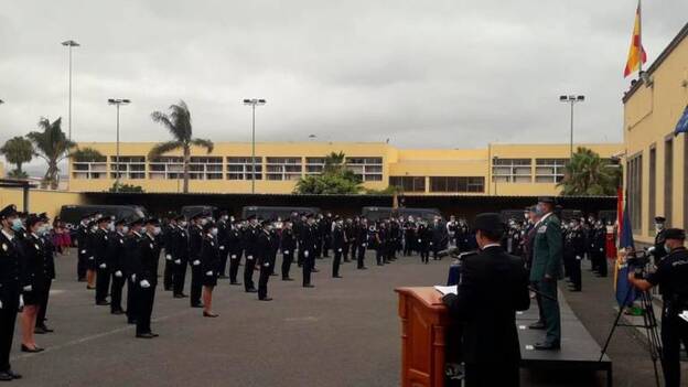 Juran 70 nuevos policías nacionales