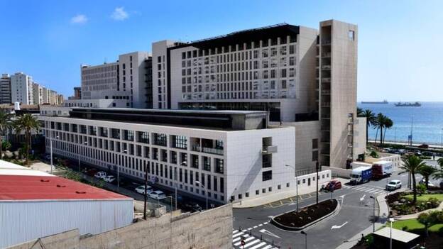 Solo 3 hospitalizados por Covid-19 en Canarias