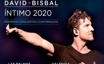 David Bisbal anuncia una gira íntima para este verano