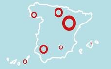 Medio centenar de brotes en España, 29 activos