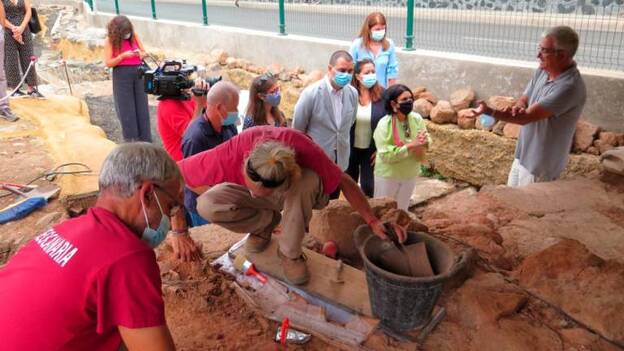 Guía recupera el ingenio azucarero de Soleto