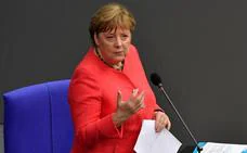 Fortaleza y cohesión: la UE que quiere Merkel tras la pandemia