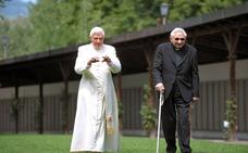 Fallece Georg Ratzinger, hermano de Benedicto XVI