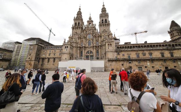 El Camino de Santiago se reabre de forma oficial con muchas cautelas