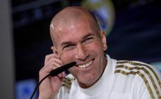Zidane huye de triunfalismos