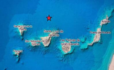 Otro temblor sísmico al norte de las islas