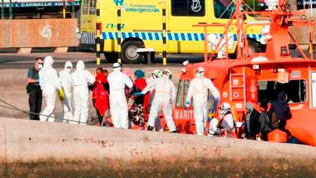 «A todos los inmigrantes se les hace la PCR»