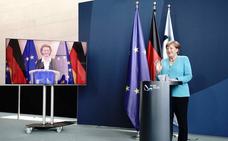 Merkel asume pilotar a la UE para superar «el peor momento de su historia»