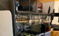La Palma monta el robot para hacer PCR