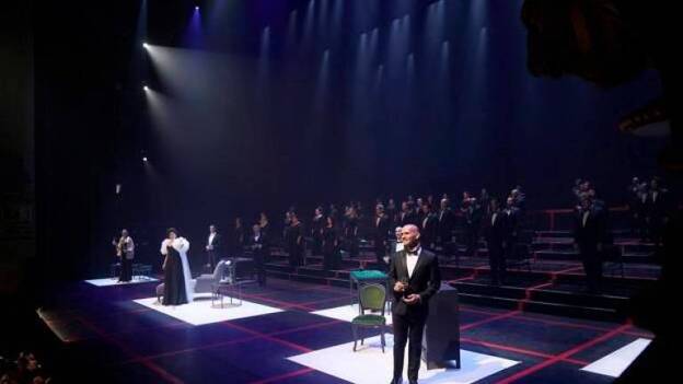 El Real rompe su ‘silencio’ de 90 días con ‘La Traviata’