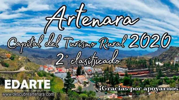 Artenara, segunda capital del turismo rural