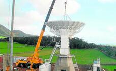 Fomento almacena el radiotelescopio hasta su construcción en Tamadaba