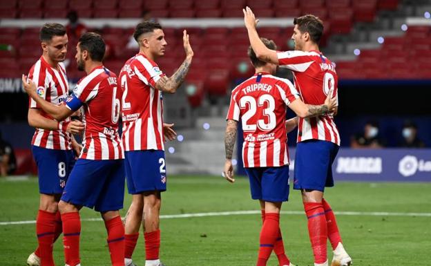 Morata refuerza la Champions del Atlético