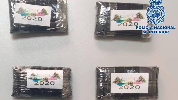 Un joven detenido por posesión de hachís en La Paterna