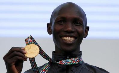 El maratoniano Wilson Kipsang, suspendido cuatro años por dopaje