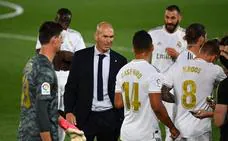Zidane: «Podemos estar orgullosos, pero hay que seguir»