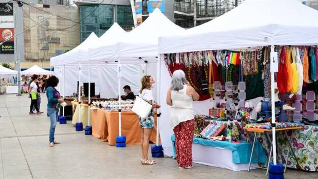 1ª Feria empresarial en Santa Catalina