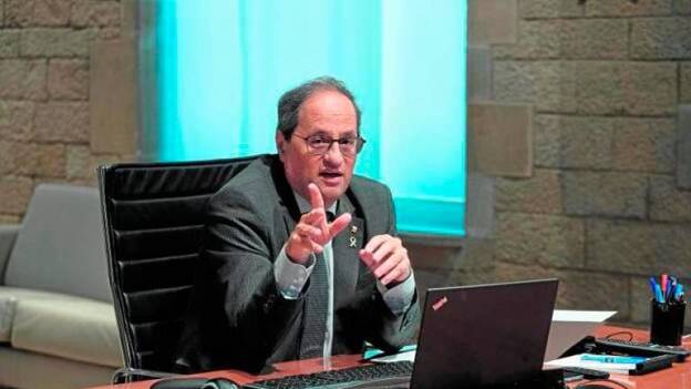 Torra decreta el confinamiento de más de 200.000 personas en Lleida