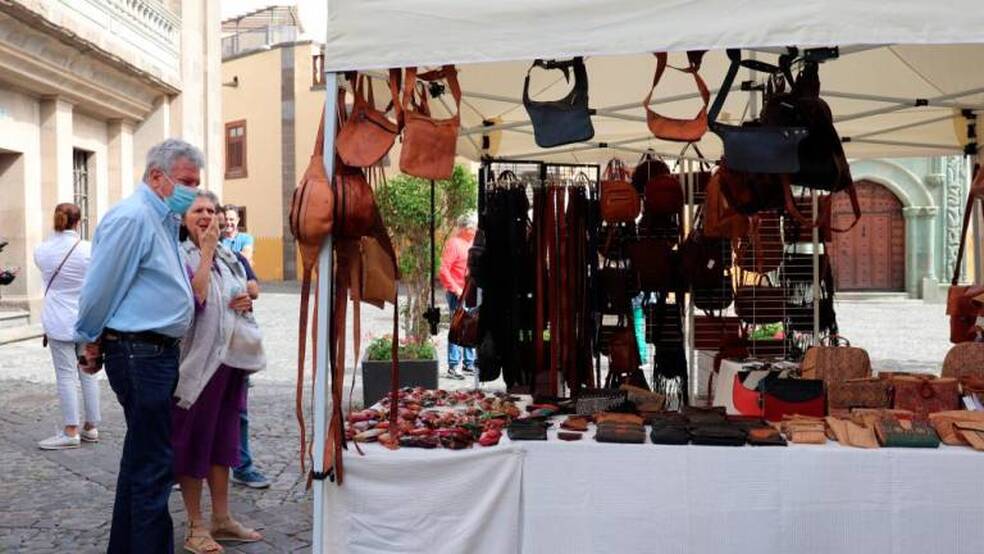 Vuelve el mercadillo de artesanía y cultura de Vegueta