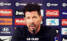 Simeone: «Al Madrid le cobran más penaltis porque ataca más»