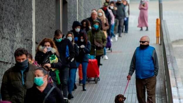 La economía española se desplomará un 10,9% este año y rebotará al 7,1% en 2021
